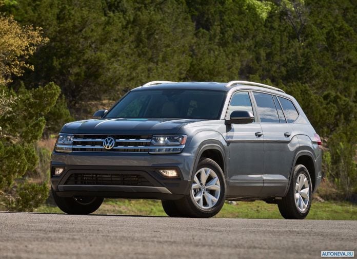 2018 Volkswagen Atlas - фотография 11 из 127
