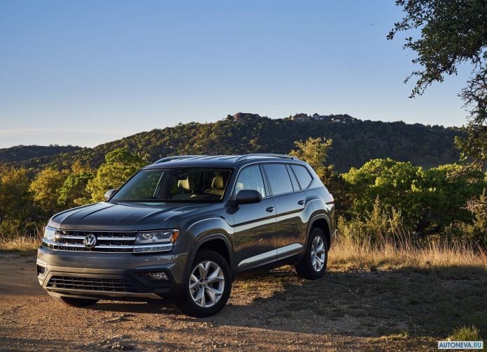 2018 Volkswagen Atlas - фотография 12 из 127