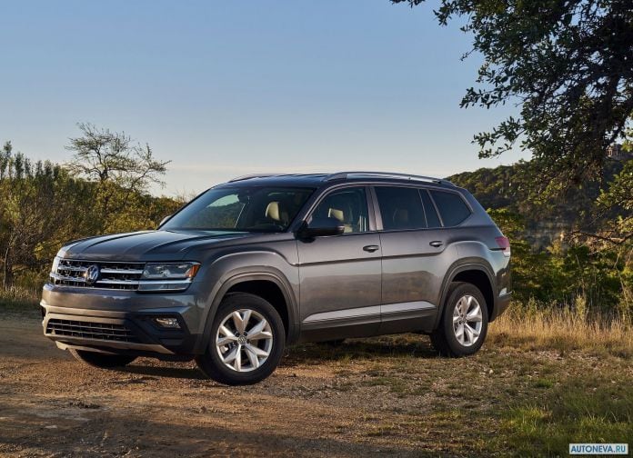 2018 Volkswagen Atlas - фотография 13 из 127