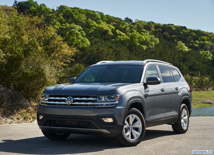 2018 Volkswagen Atlas - фотография 14 из 127