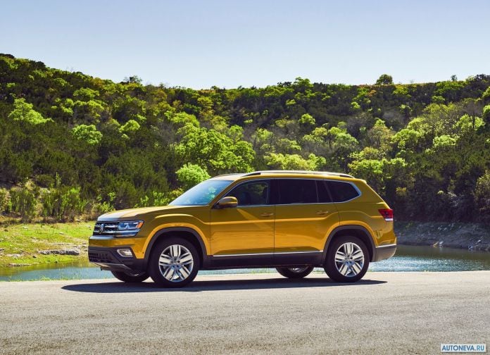2018 Volkswagen Atlas - фотография 15 из 127