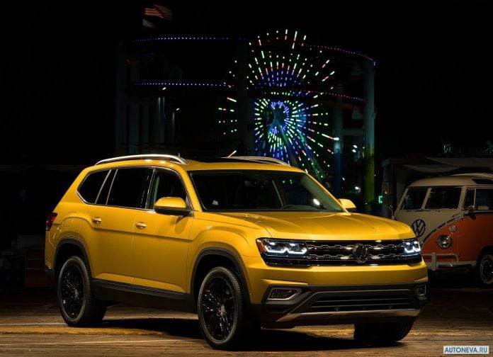 2018 Volkswagen Atlas - фотография 16 из 127