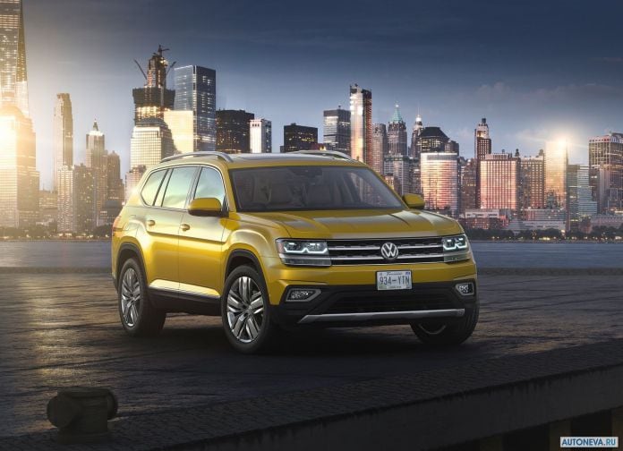2018 Volkswagen Atlas - фотография 17 из 127 2018 Volkswagen Atlas - фотография 17 из 127