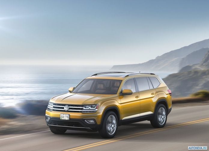 2018 Volkswagen Atlas - фотография 18 из 127 2018 Volkswagen Atlas - фотография 18 из 127