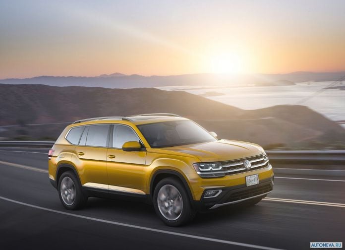 2018 Volkswagen Atlas - фотография 19 из 127 2018 Volkswagen Atlas - фотография 19 из 127