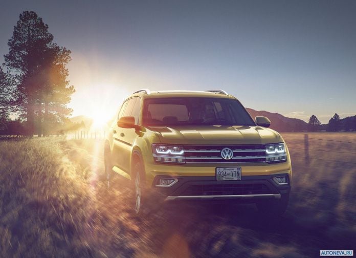 2018 Volkswagen Atlas - фотография 20 из 127 2018 Volkswagen Atlas - фотография 20 из 127