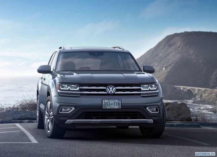 2018 Volkswagen Atlas - фотография 22 из 127 2018 Volkswagen Atlas - фотография 22 из 127
