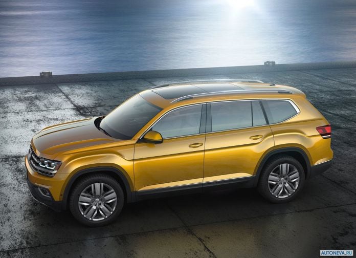 2018 Volkswagen Atlas - фотография 24 из 127 2018 Volkswagen Atlas - фотография 24 из 127