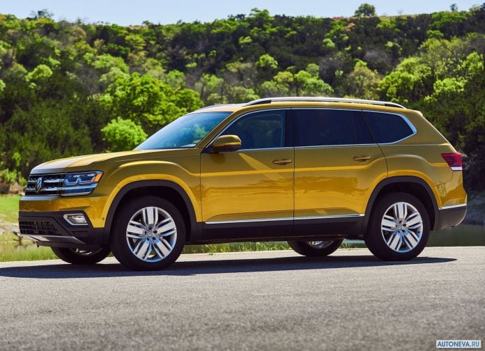 2018 Volkswagen Atlas - фотография 25 из 127 2018 Volkswagen Atlas - фотография 25 из 127