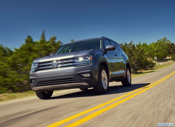 2018 Volkswagen Atlas - фотография 26 из 127 2018 Volkswagen Atlas - фотография 26 из 127