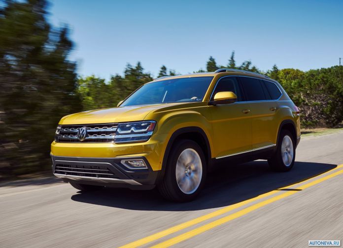 2018 Volkswagen Atlas - фотография 27 из 127 2018 Volkswagen Atlas - фотография 27 из 127