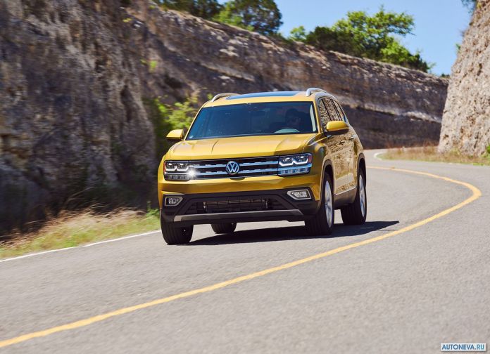 2018 Volkswagen Atlas - фотография 28 из 127 2018 Volkswagen Atlas - фотография 28 из 127