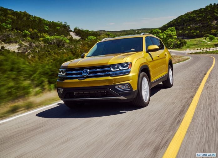 2018 Volkswagen Atlas - фотография 30 из 127 2018 Volkswagen Atlas - фотография 30 из 127