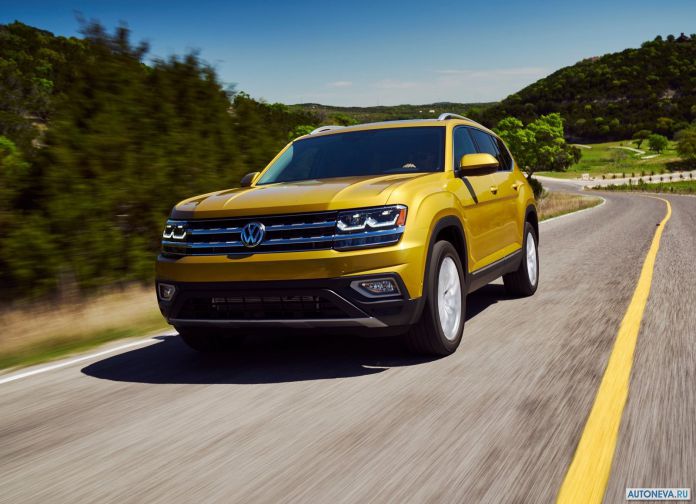 2018 Volkswagen Atlas - фотография 32 из 127 2018 Volkswagen Atlas - фотография 32 из 127