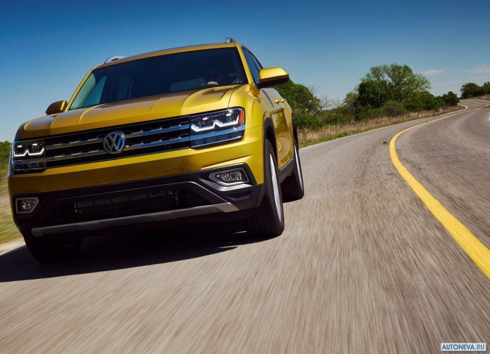 2018 Volkswagen Atlas - фотография 33 из 127 2018 Volkswagen Atlas - фотография 33 из 127