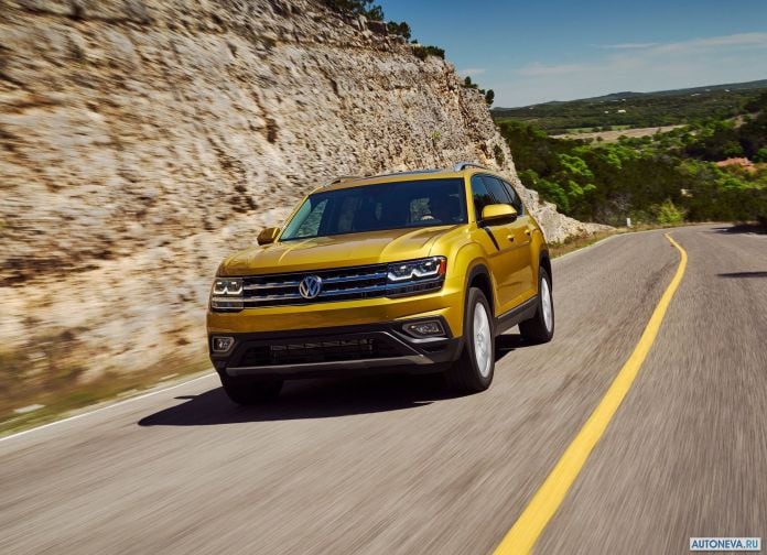 2018 Volkswagen Atlas - фотография 34 из 127 2018 Volkswagen Atlas - фотография 34 из 127