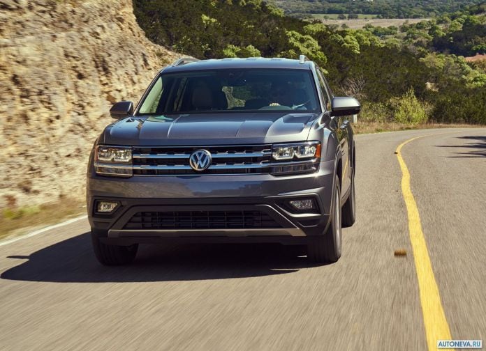 2018 Volkswagen Atlas - фотография 36 из 127 2018 Volkswagen Atlas - фотография 36 из 127
