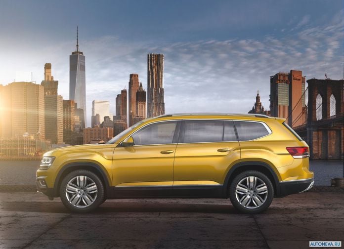 2018 Volkswagen Atlas - фотография 38 из 127 2018 Volkswagen Atlas - фотография 38 из 127