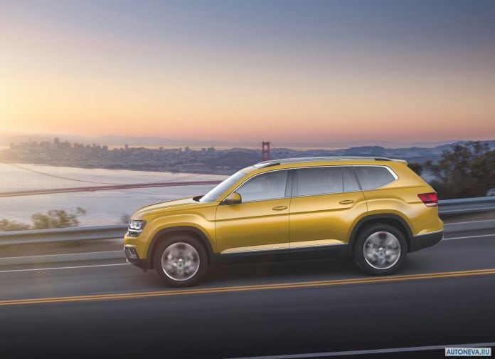 2018 Volkswagen Atlas - фотография 40 из 127 2018 Volkswagen Atlas - фотография 40 из 127