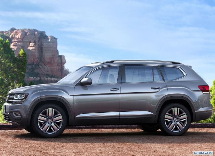 2018 Volkswagen Atlas - фотография 41 из 127 2018 Volkswagen Atlas - фотография 41 из 127