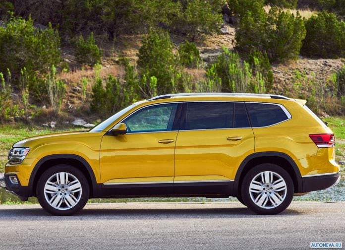 2018 Volkswagen Atlas - фотография 42 из 127 2018 Volkswagen Atlas - фотография 42 из 127