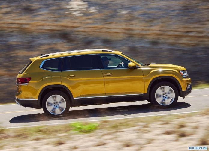 2018 Volkswagen Atlas - фотография 43 из 127 2018 Volkswagen Atlas - фотография 43 из 127