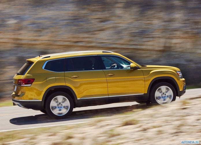 2018 Volkswagen Atlas - фотография 45 из 127 2018 Volkswagen Atlas - фотография 45 из 127