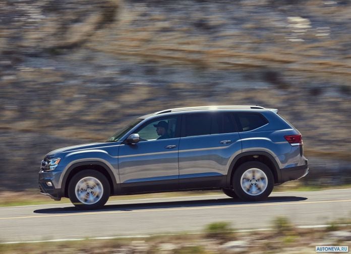 2018 Volkswagen Atlas - фотография 46 из 127 2018 Volkswagen Atlas - фотография 46 из 127