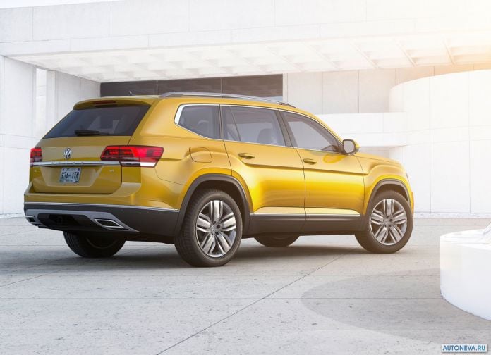 2018 Volkswagen Atlas - фотография 47 из 127