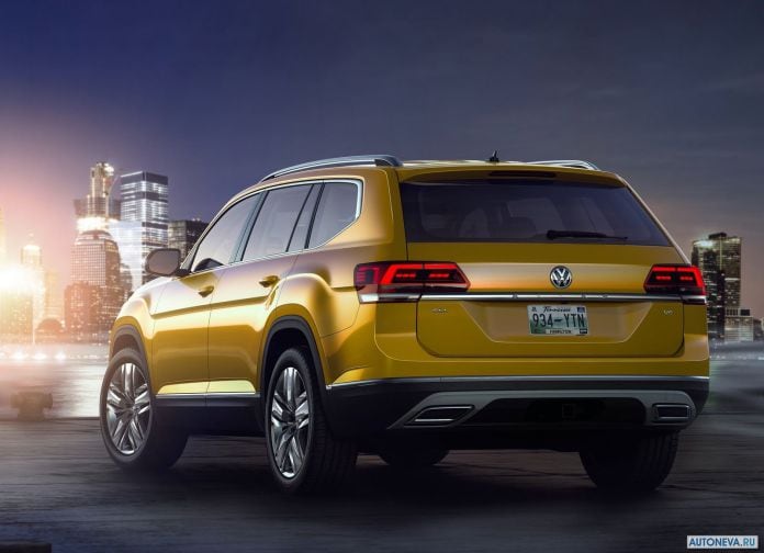 2018 Volkswagen Atlas - фотография 48 из 127