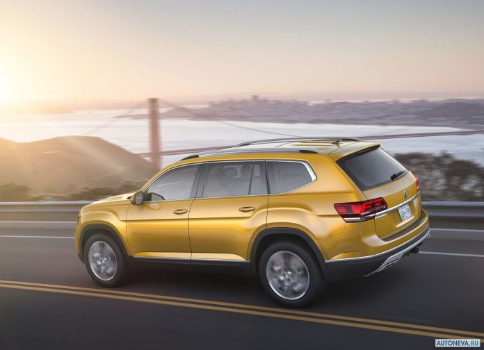 2018 Volkswagen Atlas - фотография 49 из 127