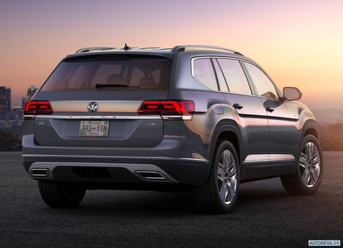 2018 Volkswagen Atlas - фотография 50 из 127