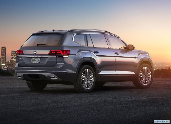 2018 Volkswagen Atlas - фотография 51 из 127