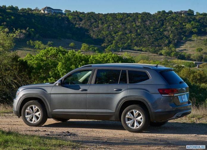 2018 Volkswagen Atlas - фотография 52 из 127