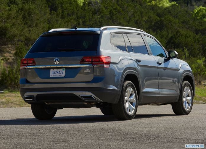 2018 Volkswagen Atlas - фотография 53 из 127 2018 Volkswagen Atlas - фотография 53 из 127