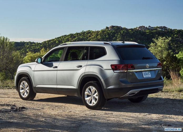 2018 Volkswagen Atlas - фотография 54 из 127 2018 Volkswagen Atlas - фотография 54 из 127