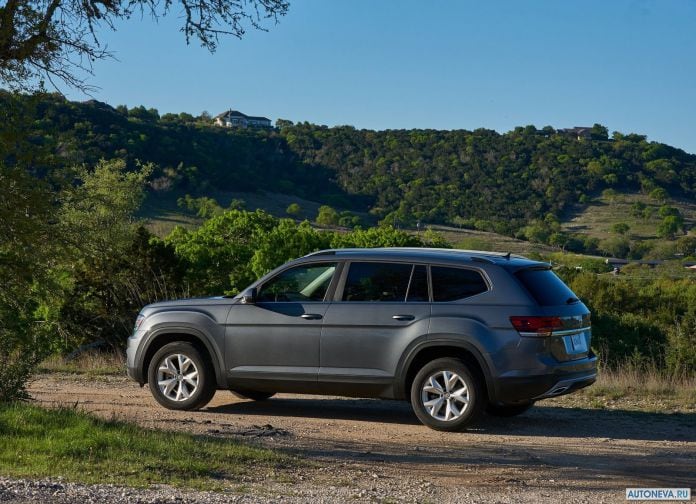 2018 Volkswagen Atlas - фотография 55 из 127 2018 Volkswagen Atlas - фотография 55 из 127