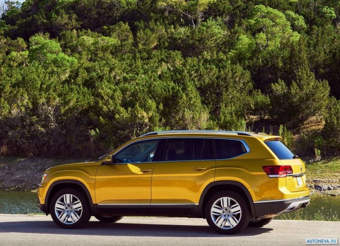 2018 Volkswagen Atlas - фотография 56 из 127 2018 Volkswagen Atlas - фотография 56 из 127