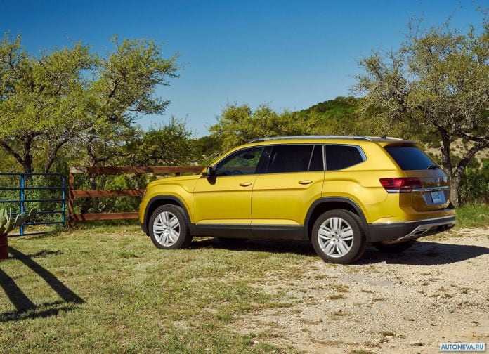 2018 Volkswagen Atlas - фотография 57 из 127 2018 Volkswagen Atlas - фотография 57 из 127