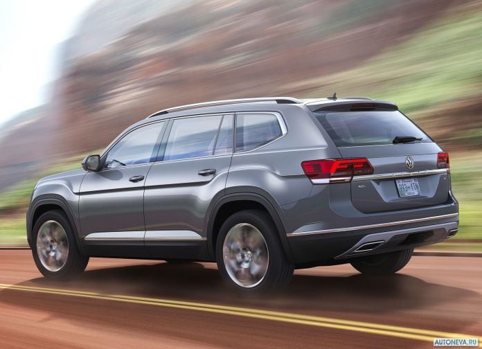 2018 Volkswagen Atlas - фотография 58 из 127 2018 Volkswagen Atlas - фотография 58 из 127