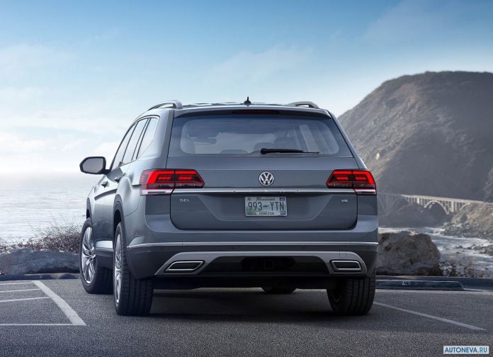2018 Volkswagen Atlas - фотография 59 из 127 2018 Volkswagen Atlas - фотография 59 из 127