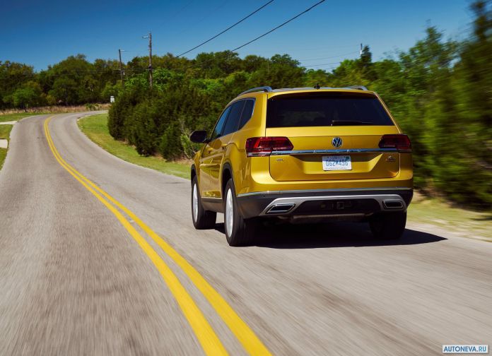 2018 Volkswagen Atlas - фотография 61 из 127 2018 Volkswagen Atlas - фотография 61 из 127