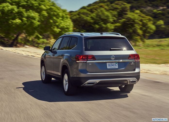 2018 Volkswagen Atlas - фотография 62 из 127 2018 Volkswagen Atlas - фотография 62 из 127