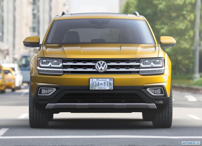 2018 Volkswagen Atlas - фотография 66 из 127 2018 Volkswagen Atlas - фотография 66 из 127