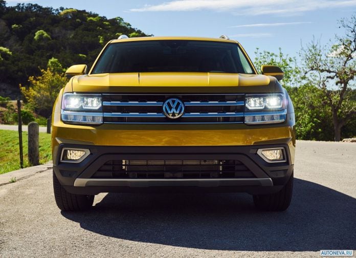 2018 Volkswagen Atlas - фотография 67 из 127 2018 Volkswagen Atlas - фотография 67 из 127