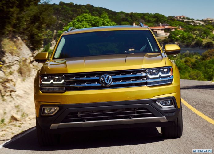 2018 Volkswagen Atlas - фотография 68 из 127 2018 Volkswagen Atlas - фотография 68 из 127