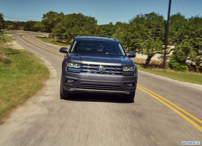 2018 Volkswagen Atlas - фотография 70 из 127 2018 Volkswagen Atlas - фотография 70 из 127