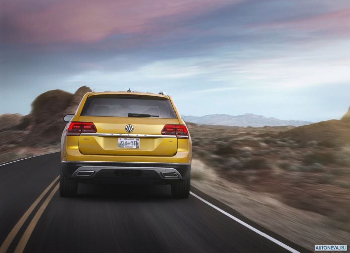 2018 Volkswagen Atlas - фотография 72 из 127 2018 Volkswagen Atlas - фотография 72 из 127