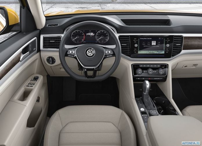 2018 Volkswagen Atlas - фотография 73 из 127 2018 Volkswagen Atlas - фотография 73 из 127
