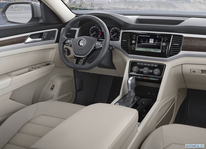 2018 Volkswagen Atlas - фотография 75 из 127 2018 Volkswagen Atlas - фотография 75 из 127